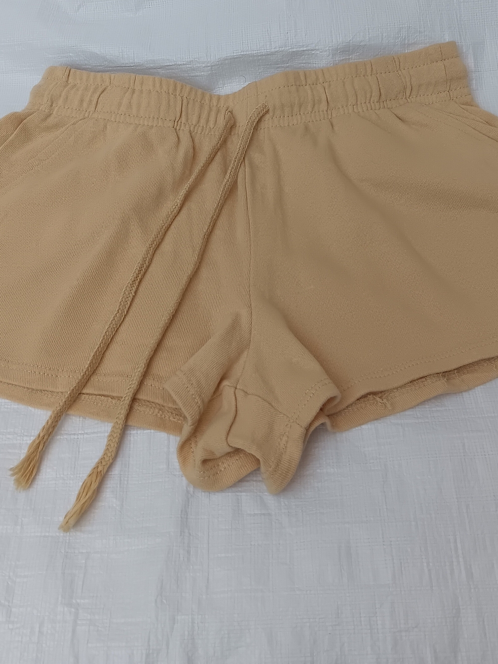 Hippie Rose  Athletic Shorts - Tan